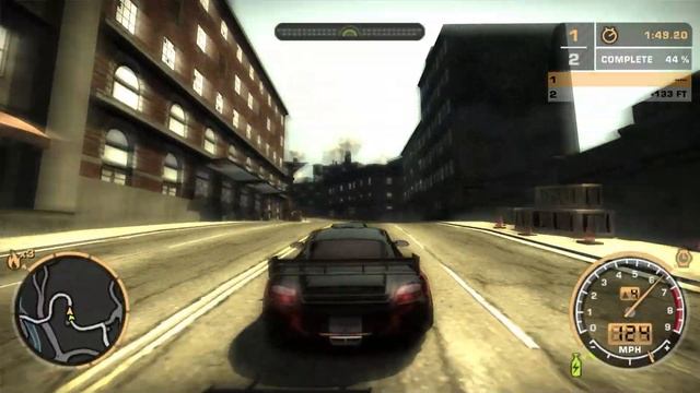 Need For Speed Most Wanted Blacklist #8 Jade Barrett - Ford Mustang GT смотреть онлайн