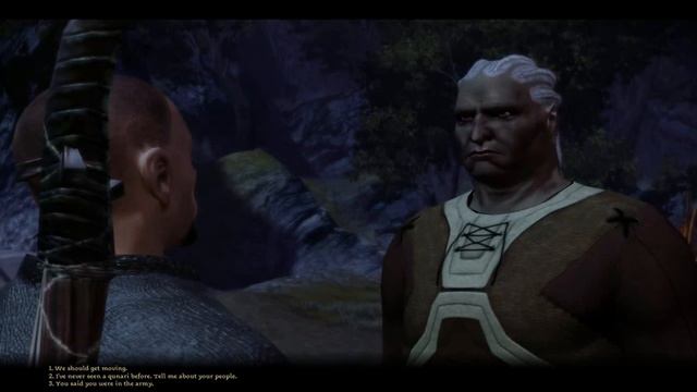 Dragon Age: Origins - The Most Moving Dialouge In The Game смотреть онлайн