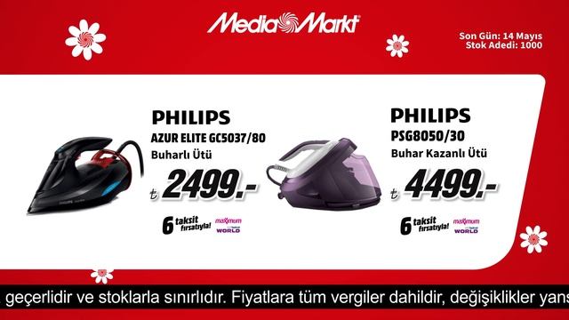 Anneler Günü Geldi l Philips Azur buharlı ütü 2499₺ & Philips buhar kazanlı ütü 4499₺ смотреть онлайн