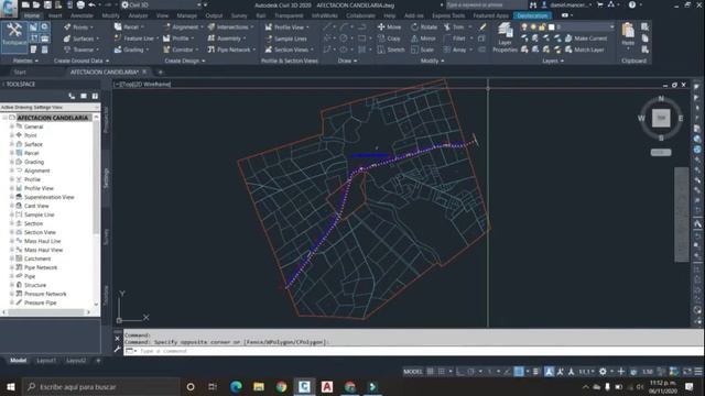 COMO GEOREFERENCIAR Y GEOLOCALIZAR EN AUTOCAD CIVIL 3D 2020 смотреть онлайн