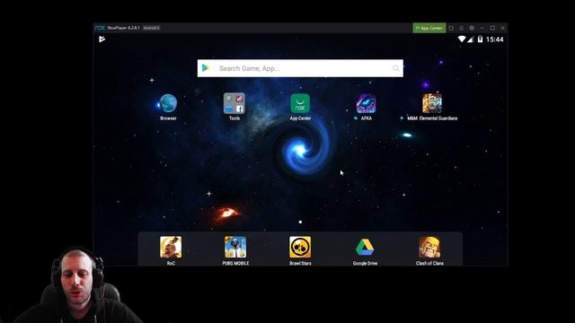 NOX PLAYER - Alle Apps auf dem PC bedienen смотреть онлайн