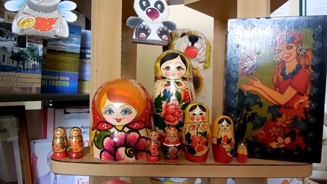 «Быль о Семёновской матрёшке» смотреть онлайн