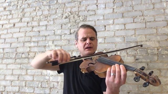 Li'l Liza Jane - Violin (G Note Only)
