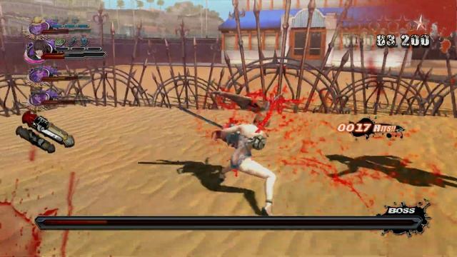 Onechanbara Z2 Chaos | японские игры хорошие веселые и добрые смотреть онлайн