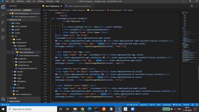 Day-9 ReactJS InDepth(Form Validation) смотреть онлайн