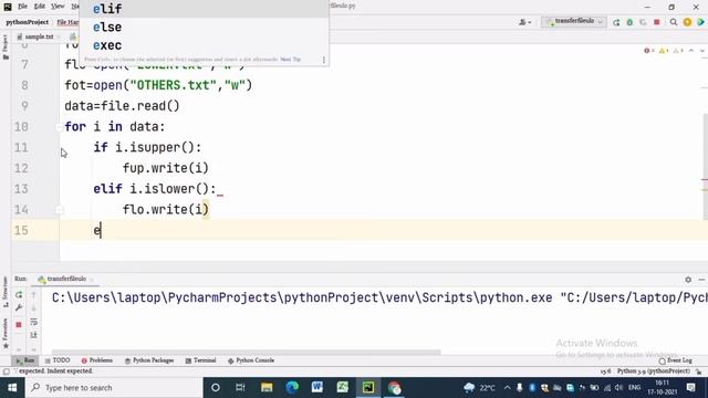 File Handling|Read file,write lower case letters in LOWER ,upper case in UPPER, others in OTHER fil смотреть онлайн