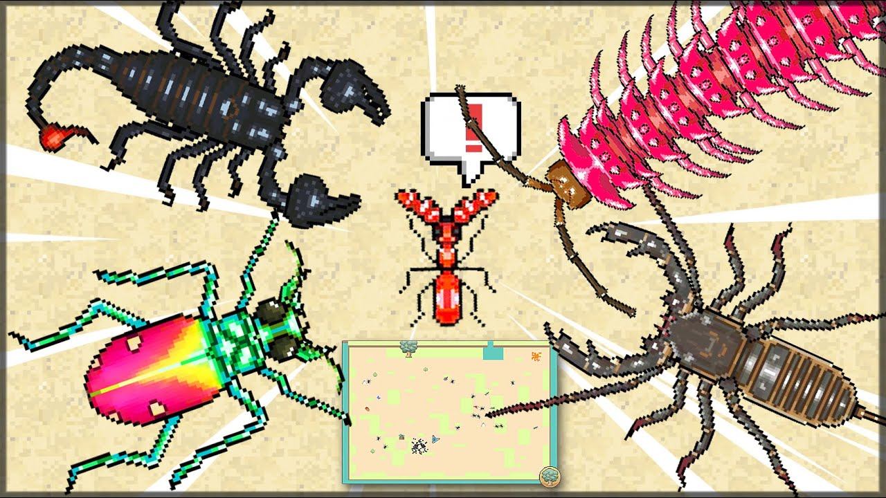 БАГ С СУЩЕСТВАМИ! ВЫЗЫВАЕМ БОЛЬШОЕ КОЛИЧЕСТВО СУЩЕСТВ ОДНИМ НАЖАТИЕМ! Pocket Ants: Симулятор Колонии смотреть онлайн