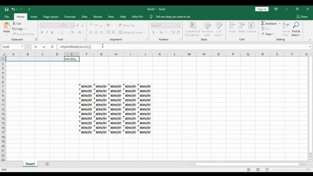 Mengatasi Error #DIV 0! Excel смотреть онлайн