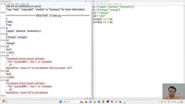 Python 063 : del with Tuple [Gujarati Language] #pythoningujarati #gtu #rajdeepsir #python смотреть онлайн