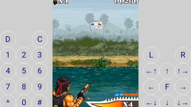 Rambo Forever Java no Android com o emulador J2ME Loader смотреть онлайн