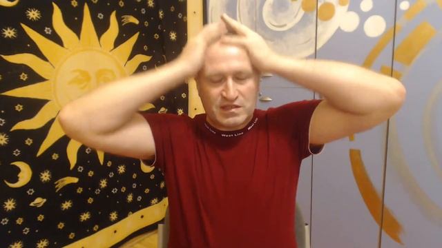 Йога для пальцев и Медитация Магнитное поле Земли! Создаем защитную оболочку вокруг тела смотреть онлайн