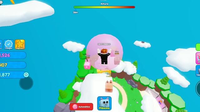 ROBLOX Bubble gun clicker смотреть онлайн