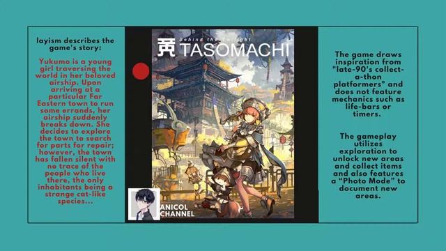 TASOMACHi BEHIND THE TWILIGHT Game Debuts on PS4, XBOX AND SWITCH THIS YEAR смотреть онлайн