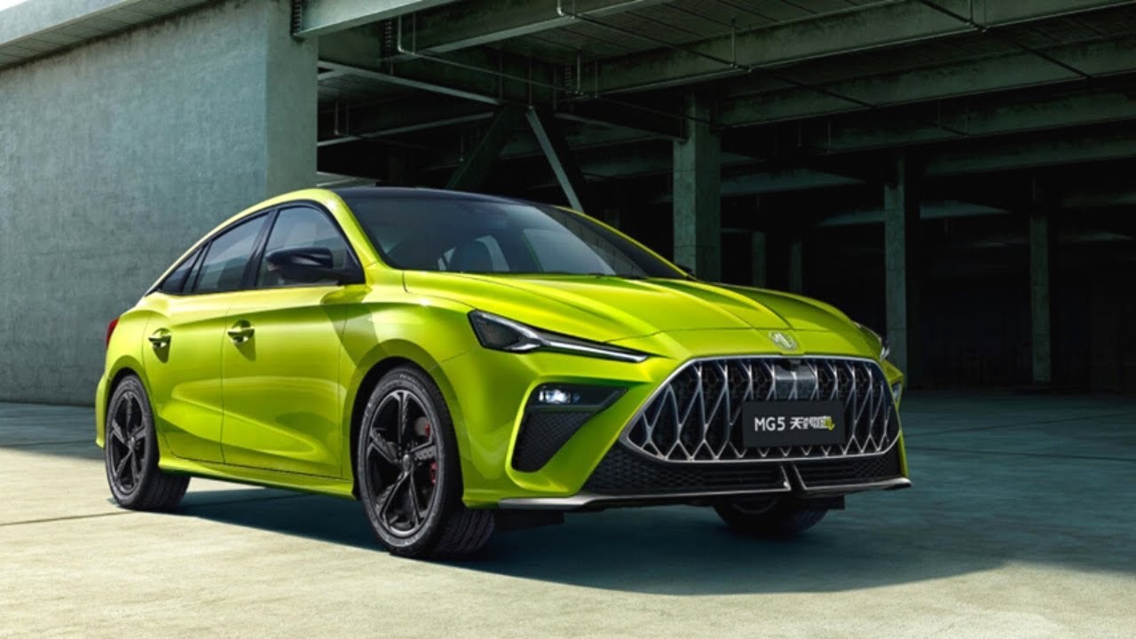 2022 MG5 Scorpio Sports Sedan. Обзор Китайского автомобиля. смотреть онлайн