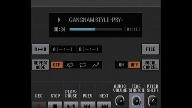PSR-S950 USB Audio Player Function смотреть онлайн