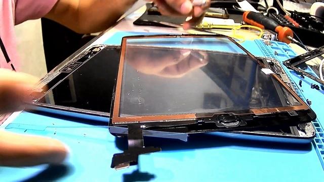 IPAD mini 2 Touchscreen Replacement (Assemble and Disassemble) Detailed смотреть онлайн