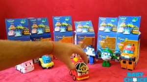 Обзор Серии игрушек Робокар Поли