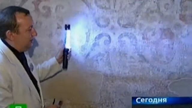 Аутентичные мозаики и фрески Михайловского собора смотреть онлайн