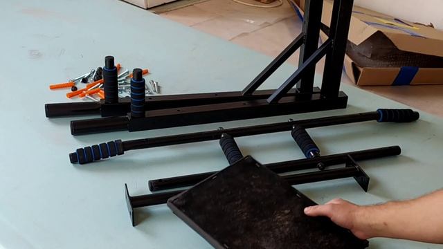 Турник, брусья 3 в 1 ENERGY смотреть онлайн