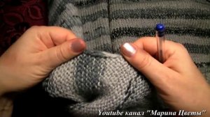 Почему вяжем последнюю петлю ряда изнаночной. Почему снимаем первую петлю ряда