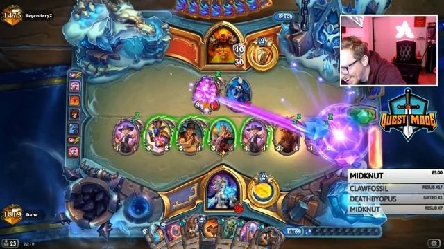 Force Your Opponent To Become Ragnaros & Shield Slam The Face смотреть онлайн