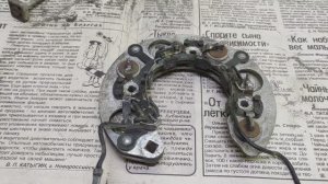 Ремонт генератора 312.3701 14в 55А 1ч замена диодного моста, проверка регулятора напряжения