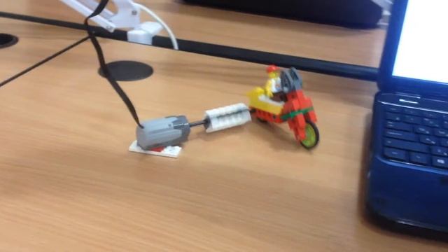 Лего WEDO Мотоцикл смотреть онлайн