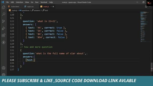 html css and javascript quiz website|| how to make a quiz website using html css and js || #quizapp смотреть онлайн