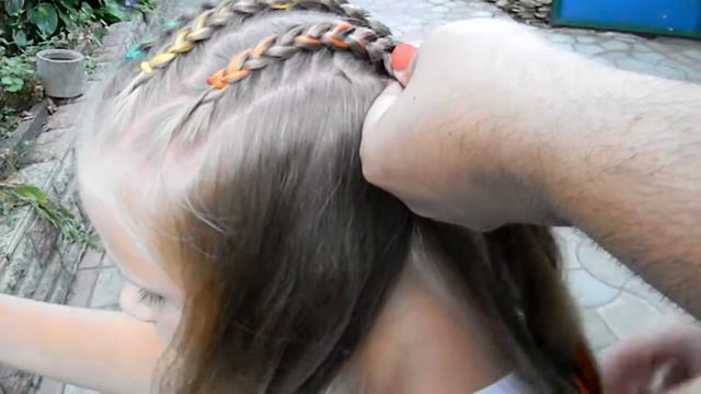 Прическа ?Радужное лето? смотреть онлайн