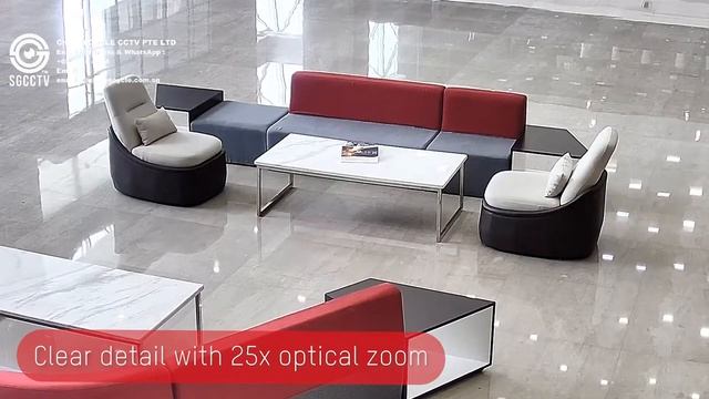 Hikvision DS 2DE4A Mini Network Mini PTZ Camera by Choicecycle SGCCTV Singapore смотреть онлайн