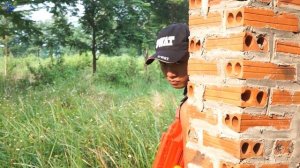 Nerf Guns War : S.W.A.T Men Of SEAL TEAM Attack Leader One Eye Of Dangerous Team Criminals