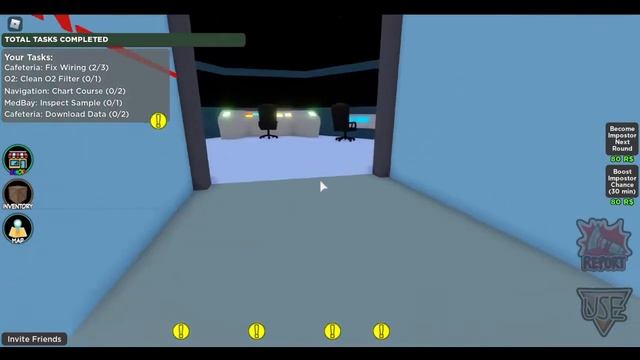 Фейзит и Chebnik попали в Roblox "Among US"? смотреть онлайн