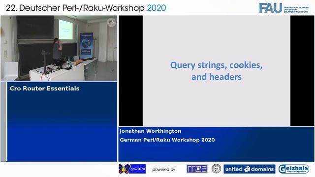 Jonathan Worthington - Cro HTTP router essentials смотреть онлайн