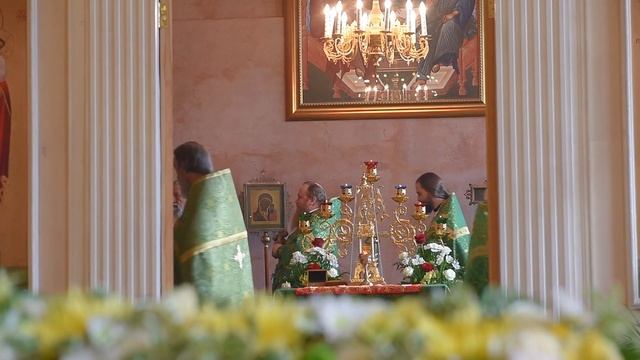 Храм Живоначальной Троицы , Москва смотреть онлайн
