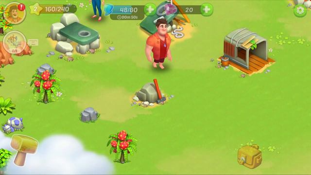 Best Farm Adventure Game Mobile Horizon Island: Farm Adventure Android ios Gameplay смотреть онлайн