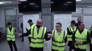 ОЭЗ «Алабуга» Республики Татарстан ввод в эксплуатацию второй очереди завода Hayat.