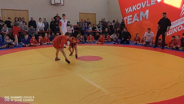 Самбо 11.02.2023 Кубронов Умар .Вес 28кг смотреть онлайн