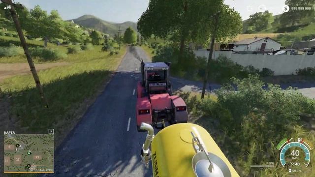 Обзор мoда K-744 P3 Farming Simulator 19 #FS19 #FS19_MODS