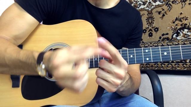 как играть: ARSLAN - НЕ ВЛЮБЛЯЙСЯ на гитаре (аккорды,бой,разбор песни) смотреть онлайн