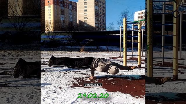 Элемент «Крокодил». Горизонтальная планка с упором на одну руку. Калистеника с собственным весом смотреть онлайн