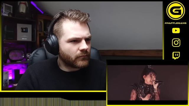 First Time Hearing BABYMETAL "Light and Darkness" REACTION смотреть онлайн