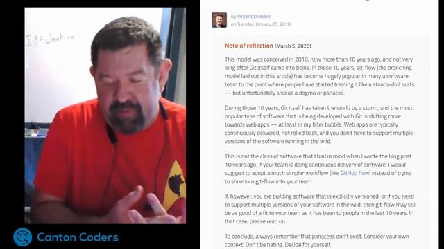 How GitFlow was Fixed with Bryan Finster смотреть онлайн