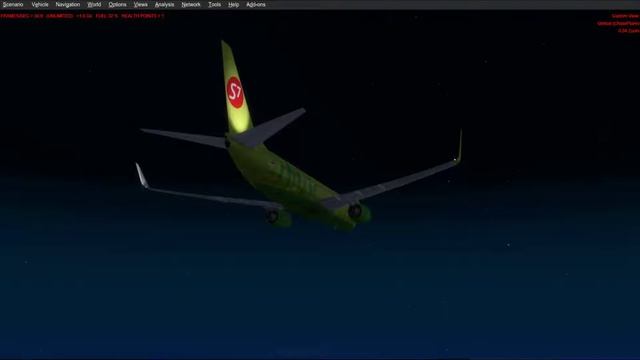 Prepar 3D (UUEE--LUKK) Шереметьево- Кишинев Полет за компанию смотреть онлайн