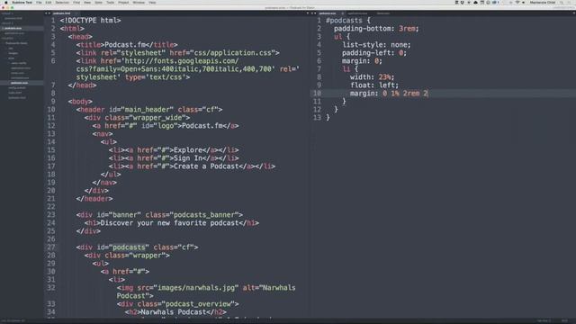 11. Coding the Podcasts Page How to build a podcast network with Rails 4 смотреть онлайн