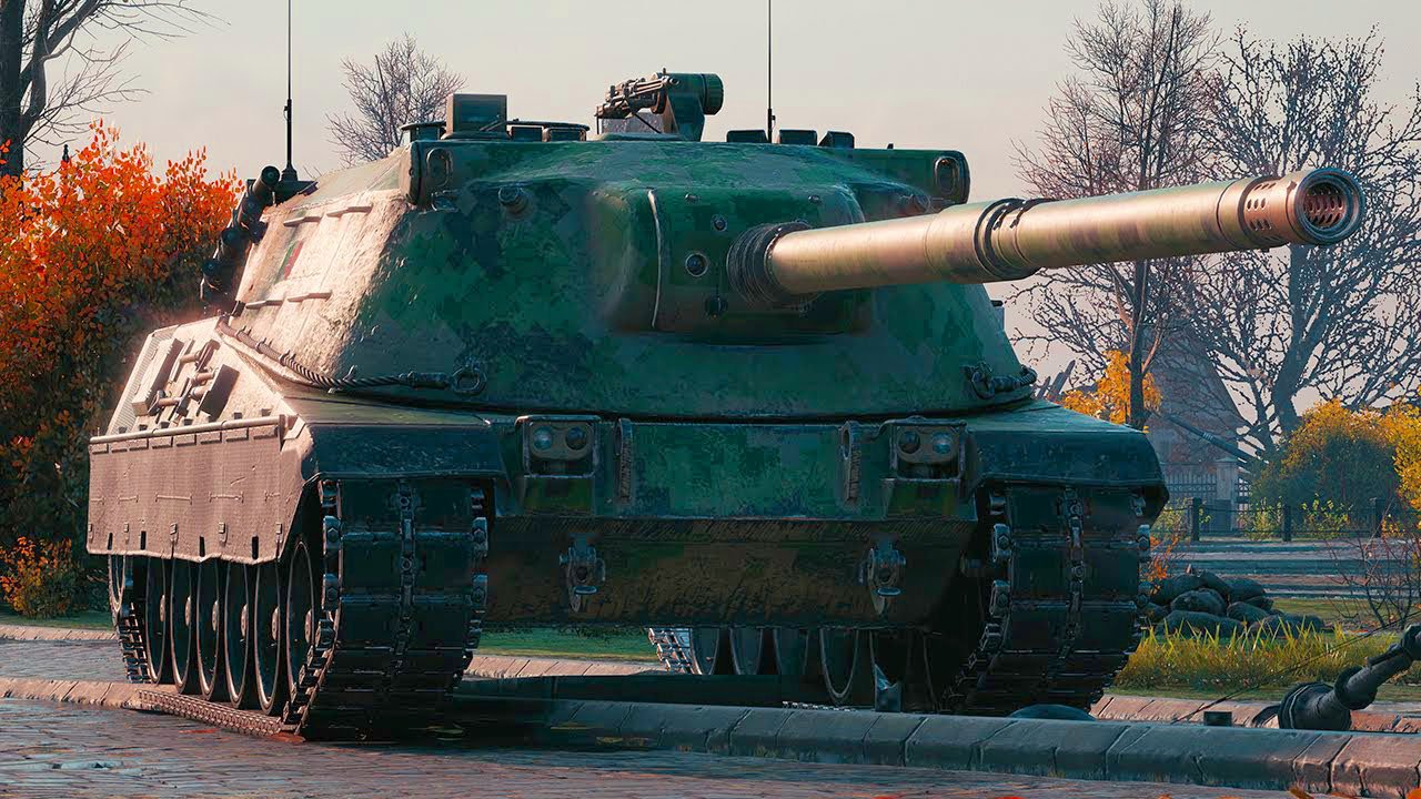 Controcarro 1 Mk. 2 - ТЕЛЕПОРТАЦИЯ УСНУВШЕГО Т95 - 10 Кил 9,5К Урона смотреть онлайн