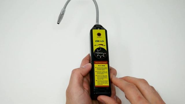 Elitech WJL-6000 Freon Leak Detector Halogen Leak Detector Refrigerant Gas Leakage Tester смотреть онлайн