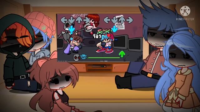 Soft AU Reacts to Termination | Part 1 | Gacha Reaction Video смотреть онлайн