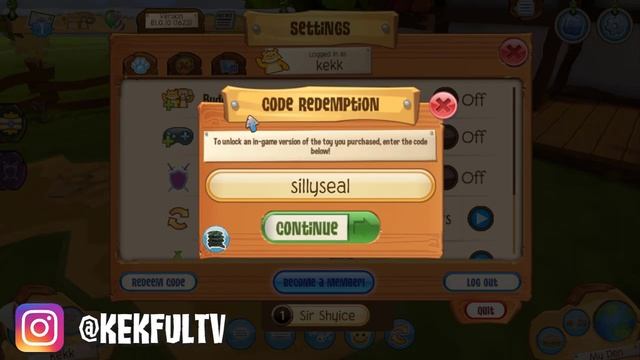 NEW WORKING SECRET & SPECIAL CODES on Animal Jam (2023) смотреть онлайн