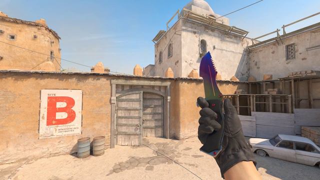 Huntsman Knife | Fade (Counter-Strike 2) смотреть онлайн