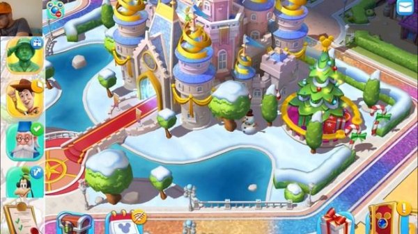 Алиса в Стране Чудес Дисней 1 Часть Полностью Прохождение Magic Kingdoms
